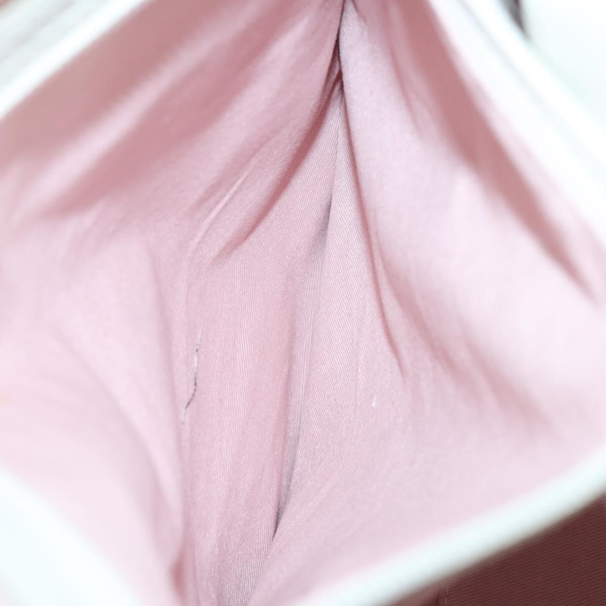 Bally Vintage Shoulder Bag Leather, WHITE, LEATHER, Shoulder bag