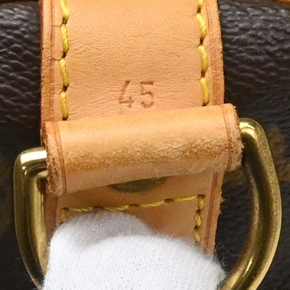 Louis Vuitton Keepall Bandouliere Bag Monogram Canvas, Brown, Canvas, Travel Bag
