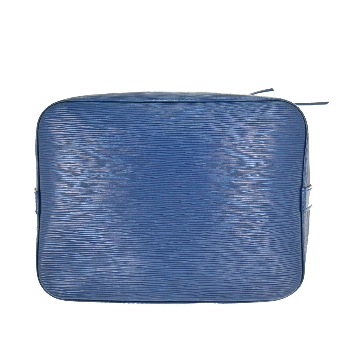 Louis Vuitton Petit Noe Handbag Epi Leather, BLUE, LEATHER, Shoulder bag