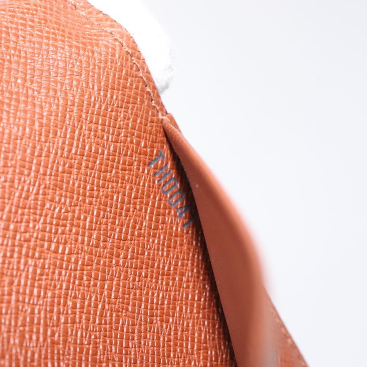 Louis Vuitton Agenda Cover Monogram Canvas, BROWN, CANVAS, Wallets