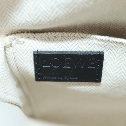 Loewe Ikebana Crossbody Bag Leather, BLACK, LEATHER, Crossbody bag