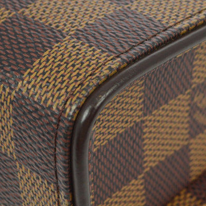 Louis Vuitton Tribeca Handbag Damier, BROWN, CANVAS, Shoulder bag