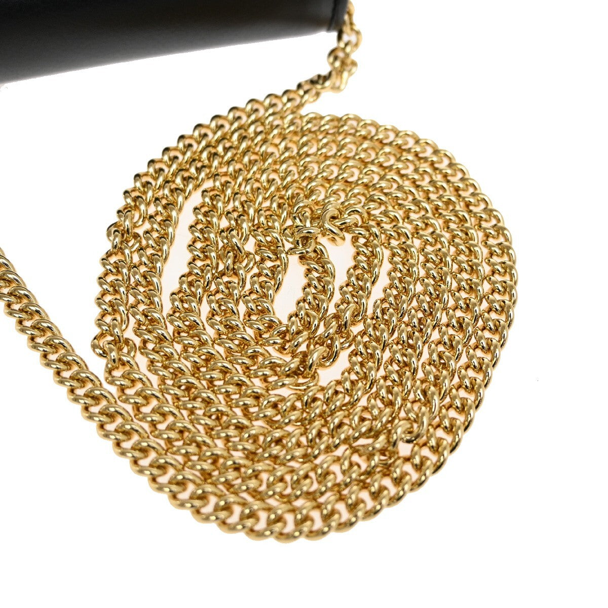 Gucci Blondie NM Wallet on Chain Leather, BLACK, LEATHER, Wallets