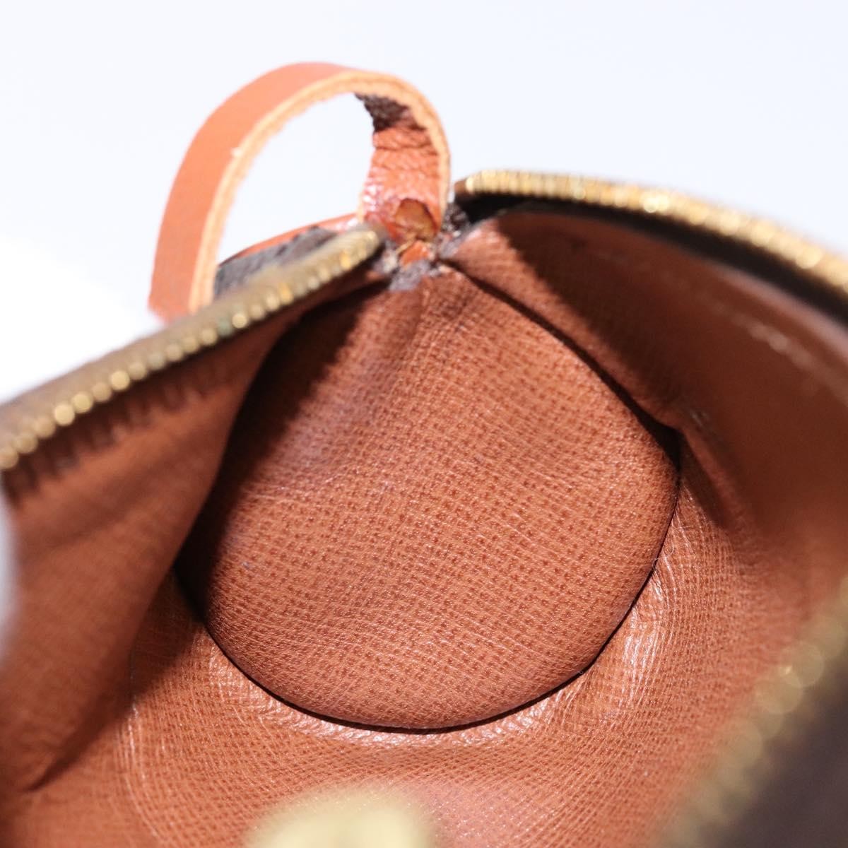 Louis Vuitton Papillon Pochette Monogram Canvas, BROWN, CANVAS, Handbag