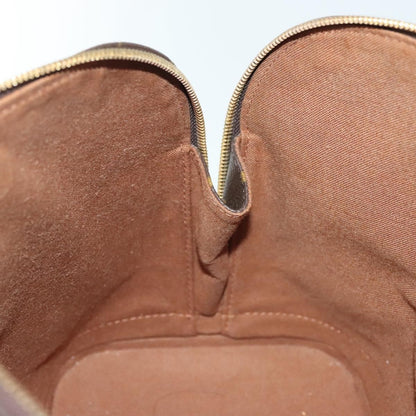 Louis Vuitton Alma Handbag Monogram Canvas, BROWN, CANVAS, Handbag