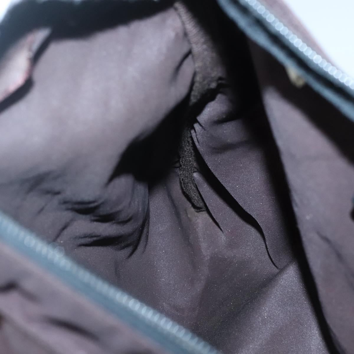 Prada Flat Messenger Bag Tessuto, BLACK, NYLON, Shoulder bag