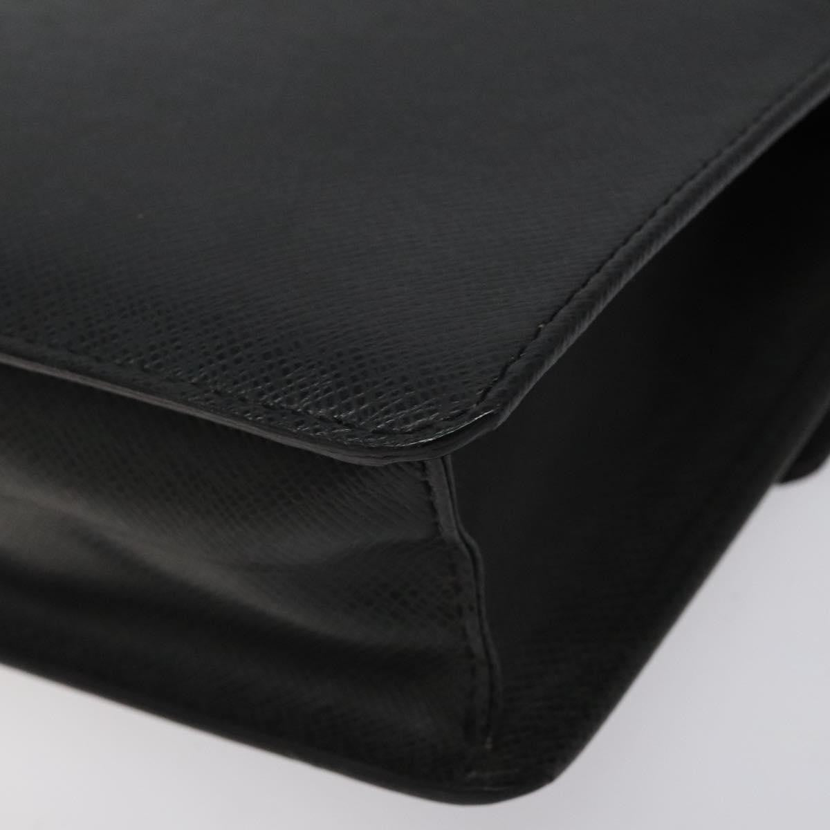 Louis Vuitton S Lock A4 Wristlet Pouch Macassar Monogram Canvas, BLACK, LEATHER, Clutche & pouche