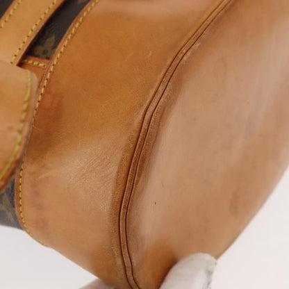 Louis Vuitton Randonnee Backpack Monogram Canvas, MULTICOLOUR, CANVAS, Shoulder bag