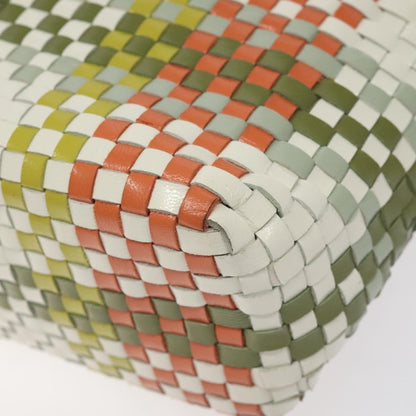 Salvatore Ferragamo Whipstitch Gancini Tote Calfskin, MULTICOLOUR, LEATHER, Tote bag