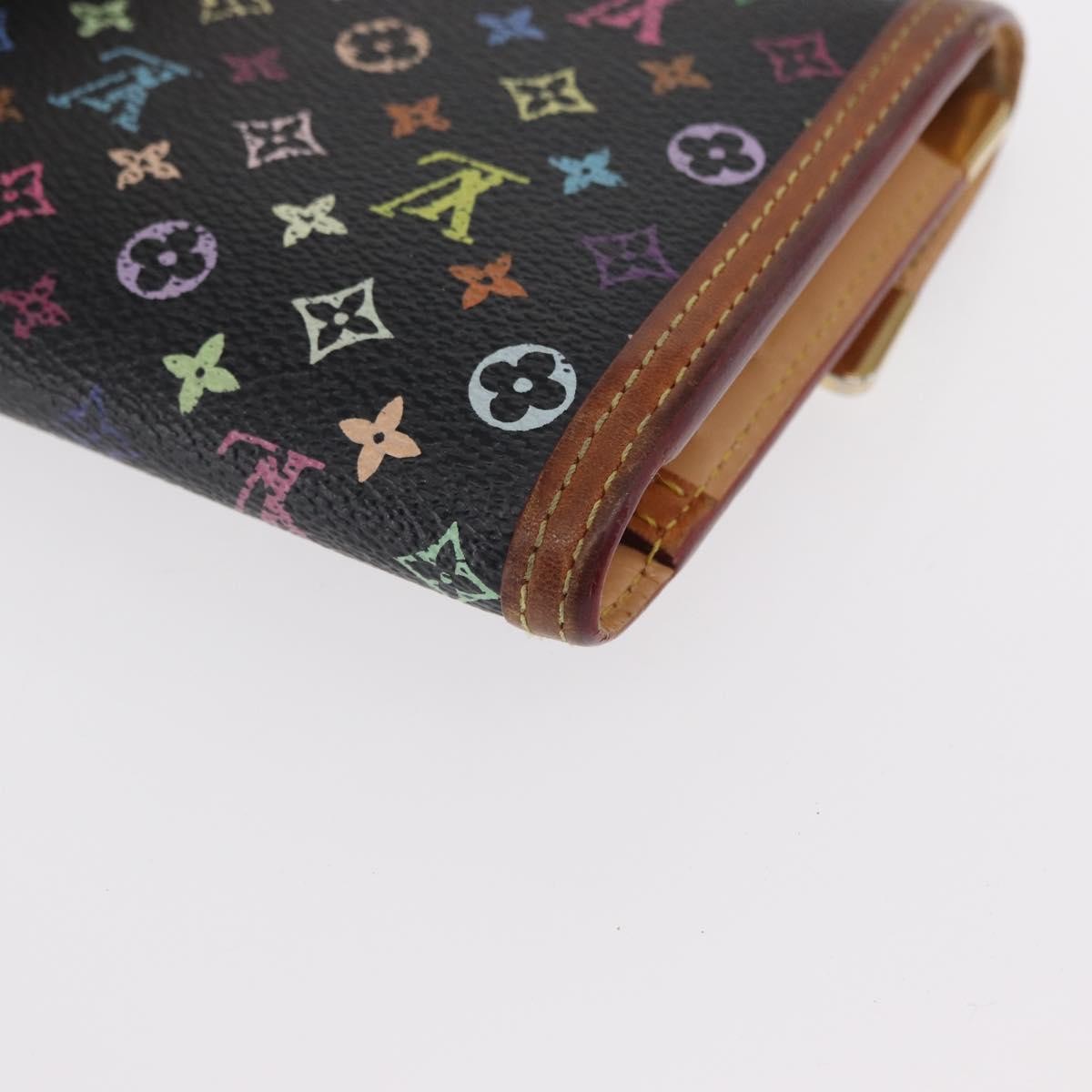 Louis Vuitton Porte Tresor International Wallet Monogram Multicolor, MULTICOLOUR, CANVAS, Wallets