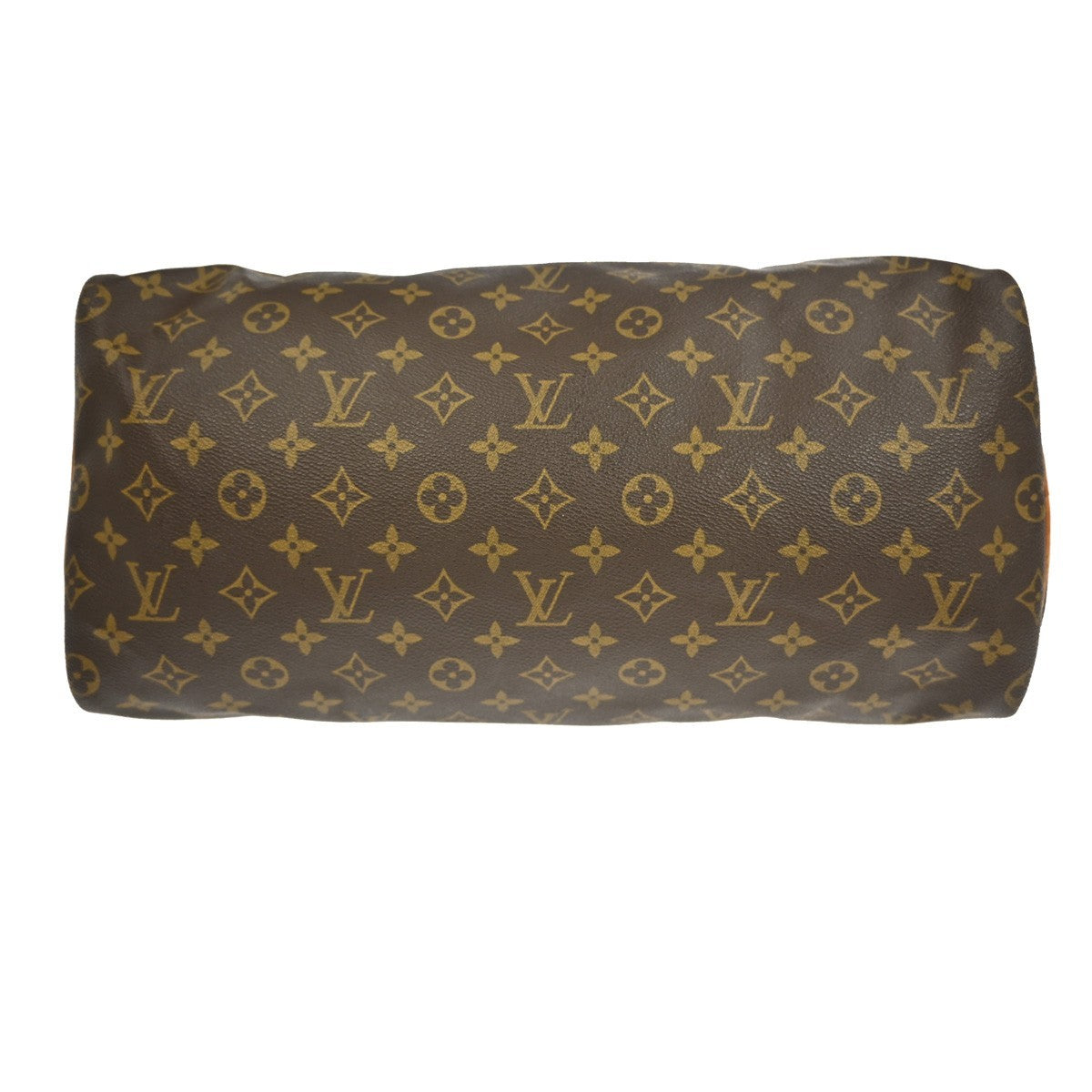 Louis Vuitton Speedy Handbag Monogram Canvas, BROWN, CANVAS, Handbag