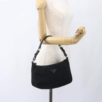 Prada Re-Edition 2000 Hobo Tessuto, BLACK, NYLON, Shoulder bag
