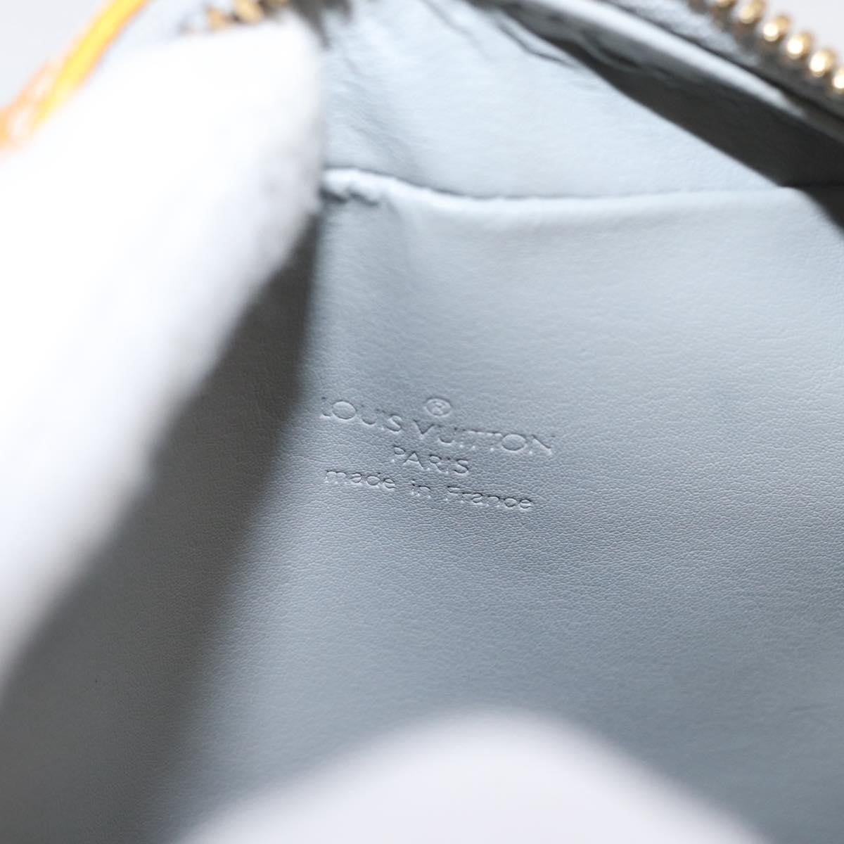 Louis Vuitton Wooster Handbag Monogram Vernis, YELLOW, PATENT_LEATHER, Shoulder bag