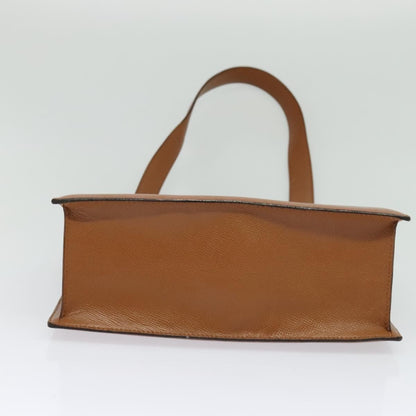 Bvlgari Turnlock Flap Convertible Top Handle Leather, BROWN, LEATHER, Shoulder bag