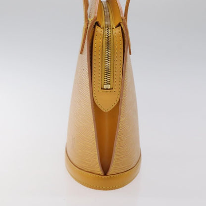 Louis Vuitton Saint Jacques Handbag Epi Leather, YELLOW, LEATHER, Handbag