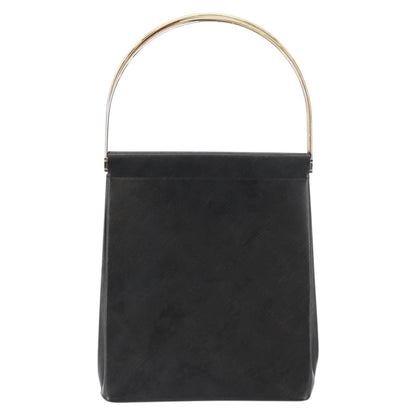 cartier Trinity Hand bag Leather, BLACK, LEATHER, Handbag