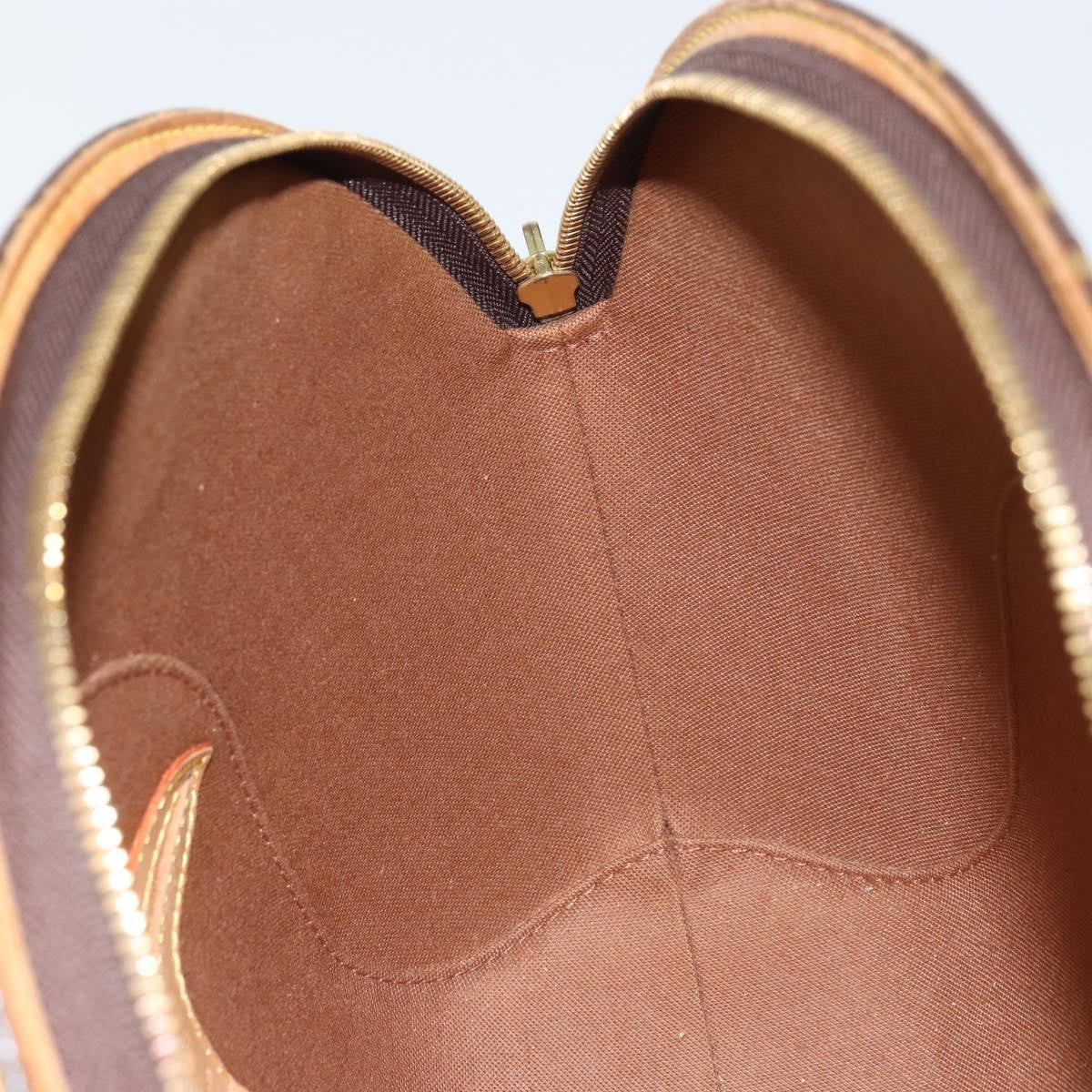 Louis Vuitton Ellipse Bag Monogram Canvas, BROWN, CANVAS, Handbag