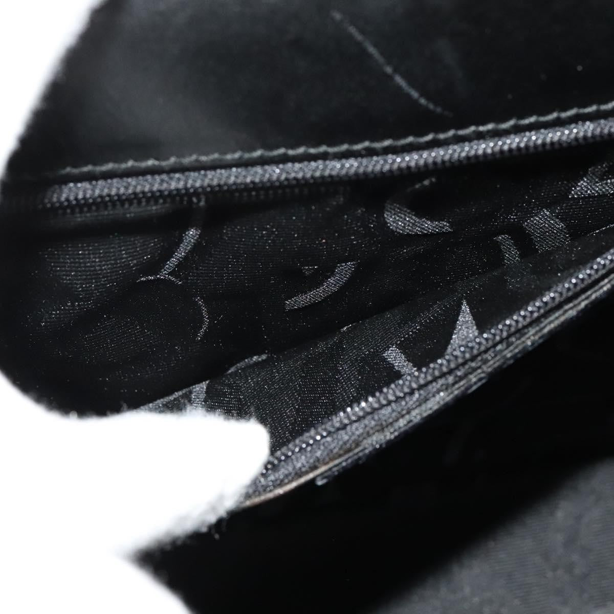 Salvatore Ferragamo Gancini Convertible Top Handle Bag Leather, BLACK, LEATHER, Handbag