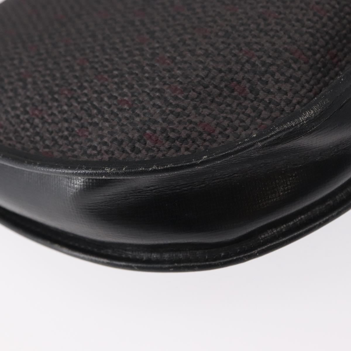 Saint Laurent Vintage Shoulder Bag Canvas, BLACK, CANVAS, Shoulder bag