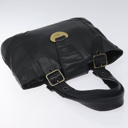 Chloe Vintage Tote bag Leather, BLACK, LEATHER, Tote bag