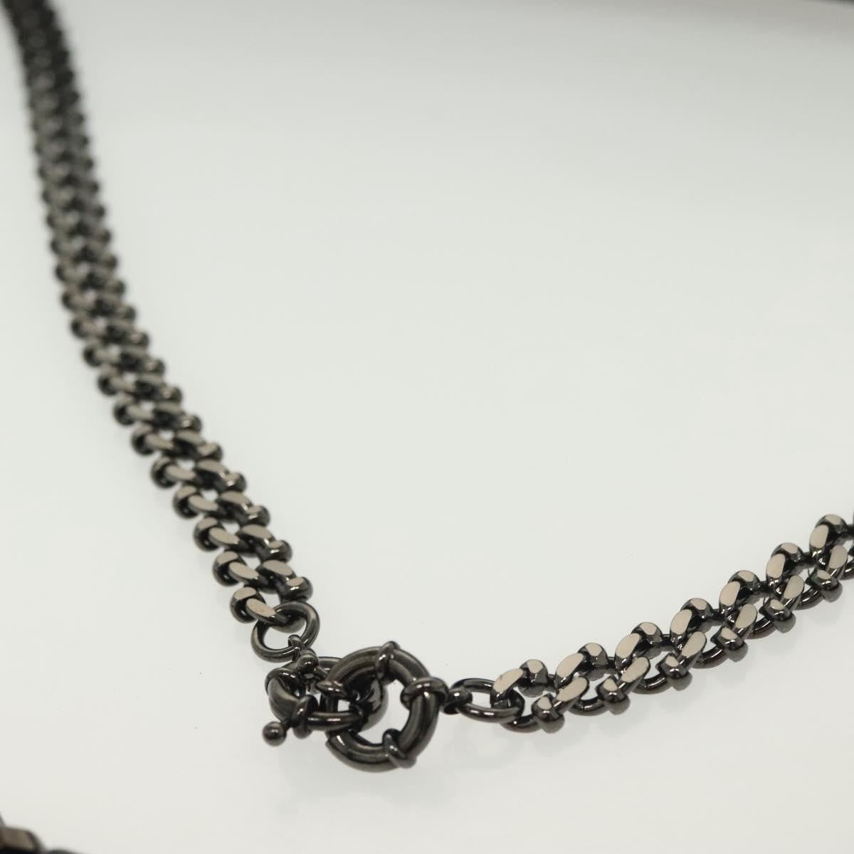 Christian Louboutin Loubiclutch Spiked Leather, BLACK, LEATHER, Shoulder bag