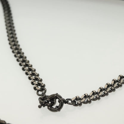 Christian Louboutin Loubiclutch Spiked Leather, BLACK, LEATHER, Shoulder bag