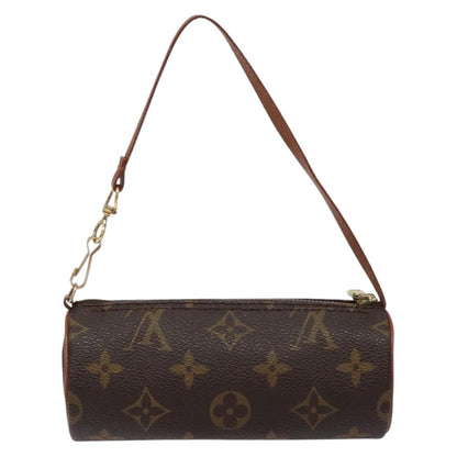 Louis Vuitton Papillon Pochette Monogram Canvas, BROWN, CANVAS, Handbag