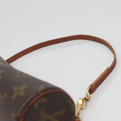 Louis Vuitton Papillon Pochette Monogram Canvas, BROWN, CANVAS, Handbag