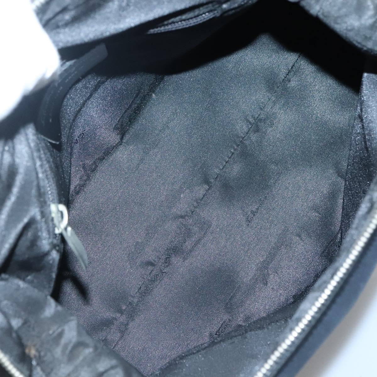 Salvatore Ferragamo Vintage Handbag Nylon, BLACK, NYLON, Handbag