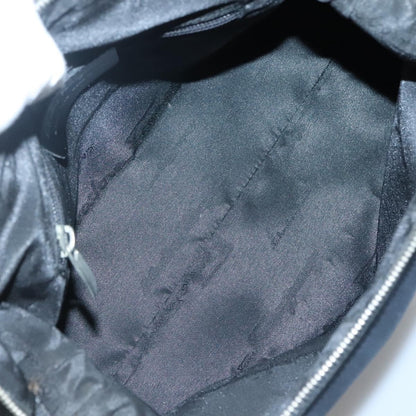 Salvatore Ferragamo Vintage Handbag Nylon, BLACK, NYLON, Handbag