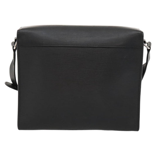 Louis Vuitton Harrington Messenger Bag Epi Leather, Black, Leather, Shoulder Bag