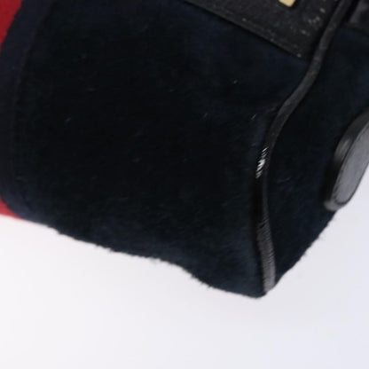 Gucci Ophidia Shoulder Bag Suede, NAVY, SUEDE, Shoulder bag