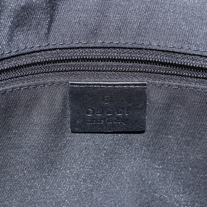 Gucci Diana NM Bamboo Shoulder Bag Leather, BLACK, LEATHER, Shoulder bag