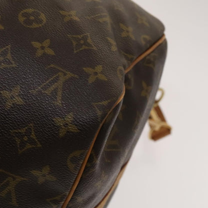 Louis Vuitton Keepall Bag Monogram Canvas, MULTICOLOUR, CANVAS, Travel bag