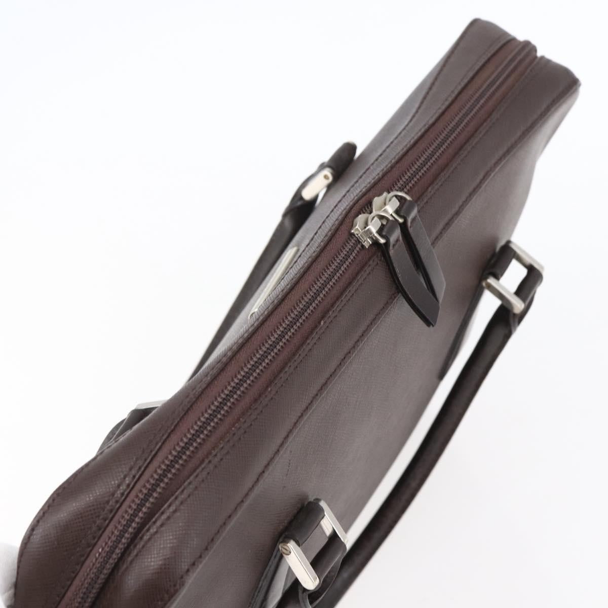 Burberry Vintage Handbag Leather, BROWN, LEATHER, Handbag