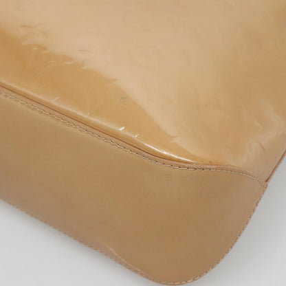 Louis Vuitton Brentwood Handbag Monogram Vernis, BROWN, PATENT_LEATHER, Shoulder bag