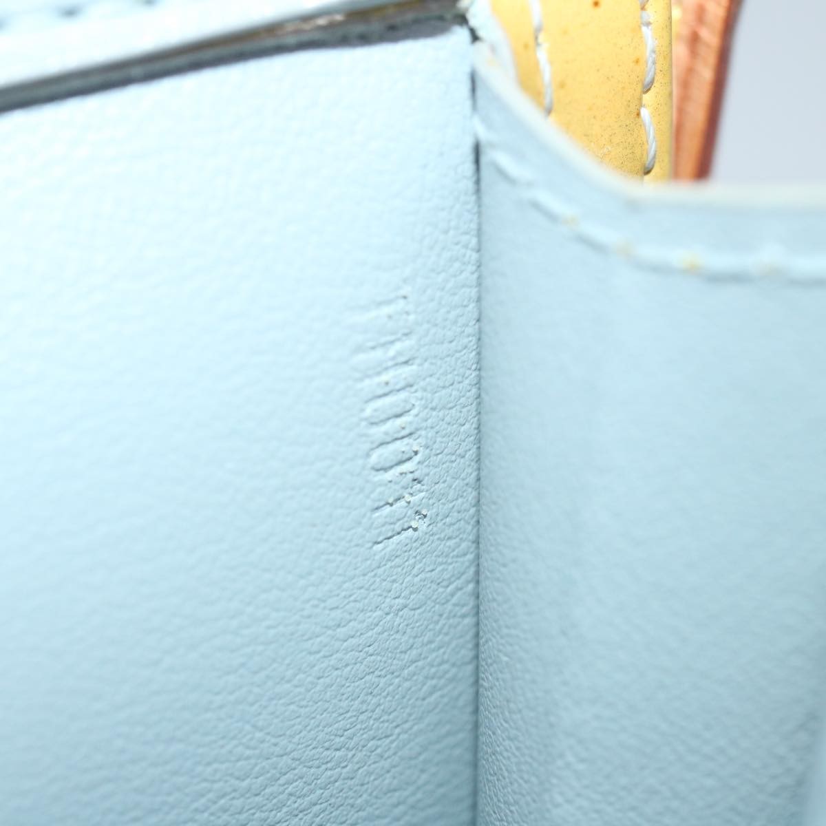 Louis Vuitton Mott Handbag Monogram Vernis, GRAY, PATENT_LEATHER, Handbag