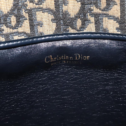 Christian Dior Trotter shoulder bag Canvas, NAVY, CANVAS, Shoulder bag