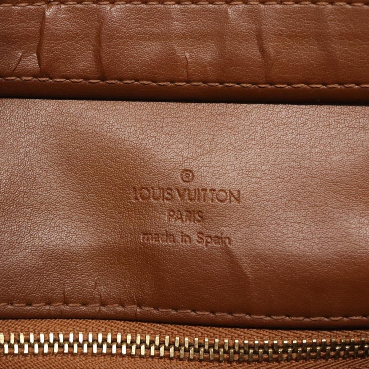 Louis Vuitton Houston Handbag Monogram Vernis, BROWN, PATENT_LEATHER, Handbag