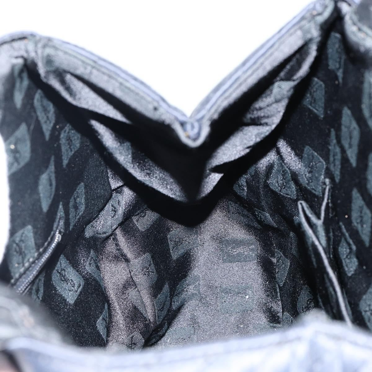 Saint Laurent Vintage Shoulder Bag Nylon, BLACK, NYLON, Shoulder bag