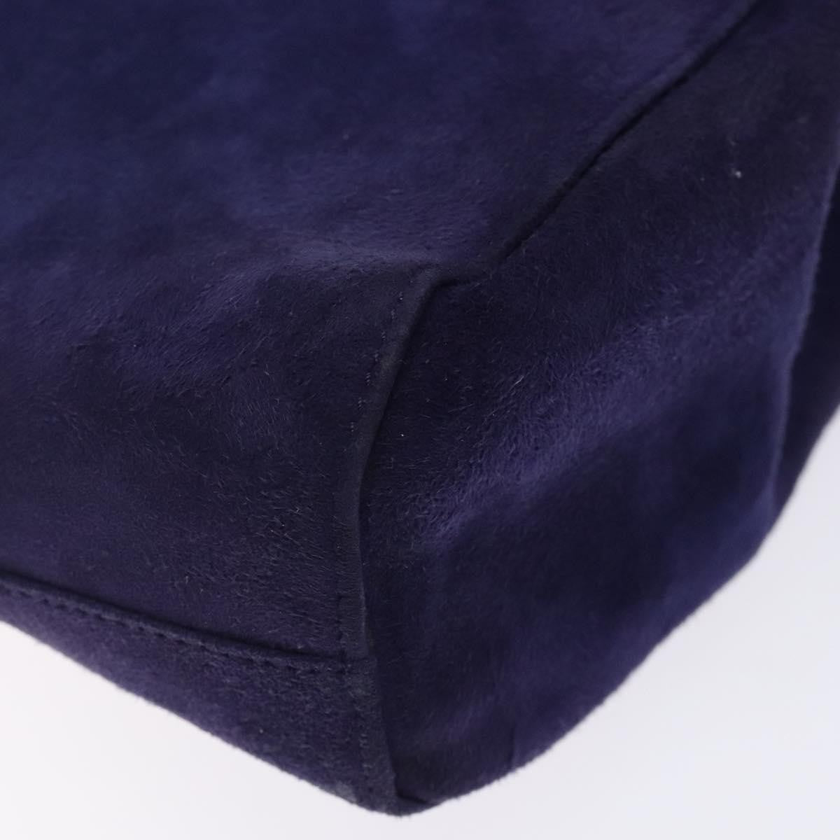 Prada Vintage Handbag Suede, PURPLE, SUEDE, Handbag