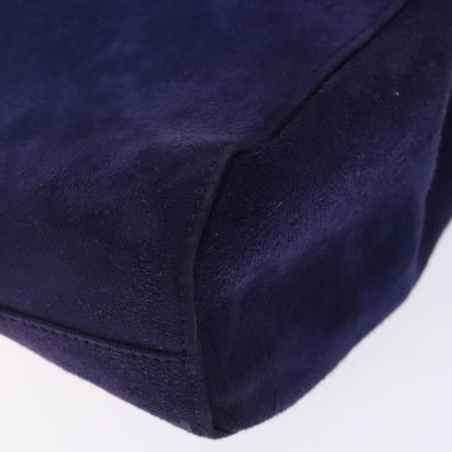Prada Vintage Handbag Suede, PURPLE, SUEDE, Handbag