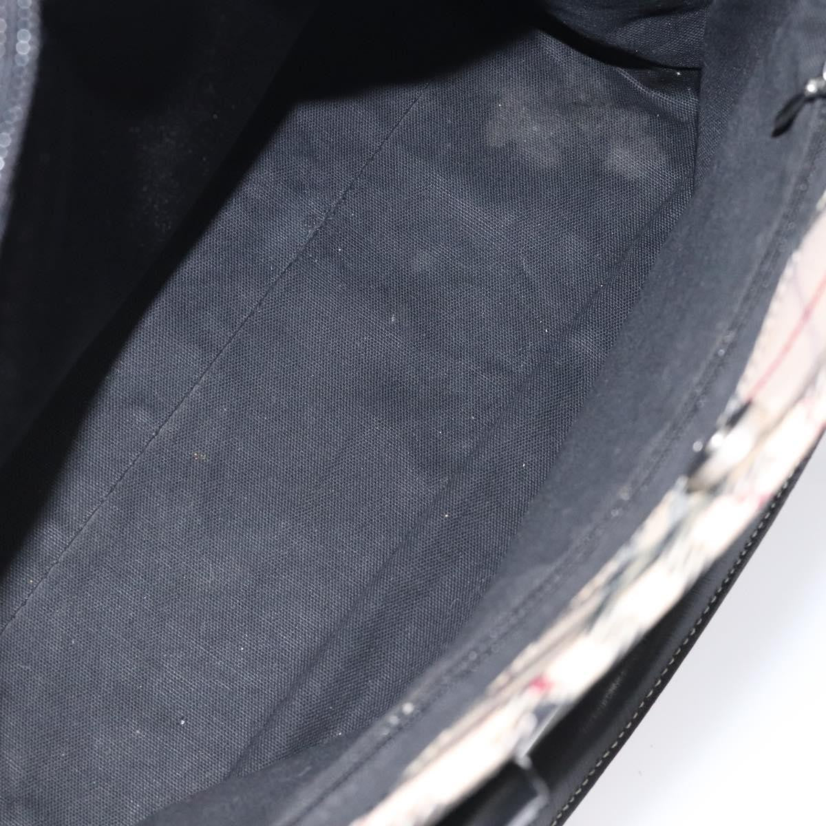 Burberry Nova Check Handbag Nylon, BEIGE, NYLON, Handbag