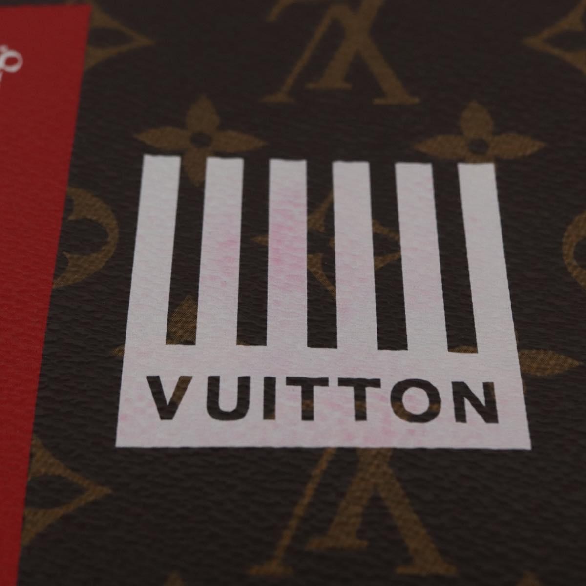 Louis Vuitton Double Flat Messenger Bag Limited Edition Logo Story Monogram Canvas and Denim, MULTICOLOUR, CANVAS, Shoulder bag