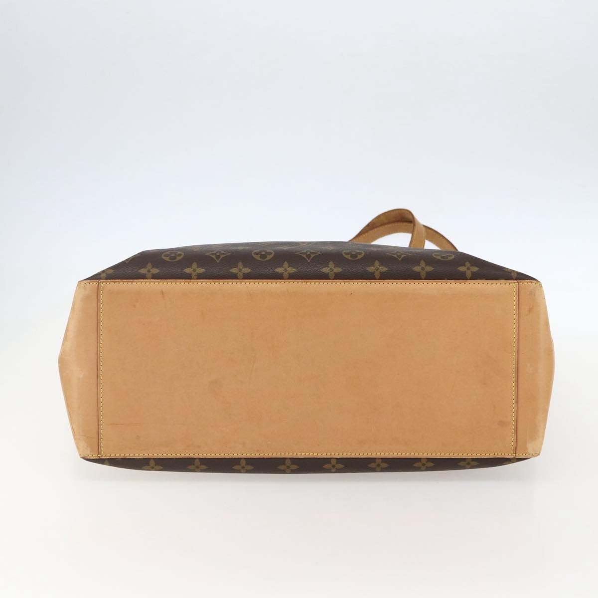 Louis Vuitton Cabas Alto Monogram Canvas, BROWN, CANVAS, Tote bag