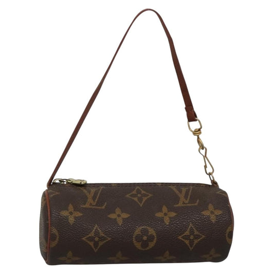 Louis Vuitton Papillon Pochette Monogram Canvas, MULTICOLOUR, CANVAS, Handbag