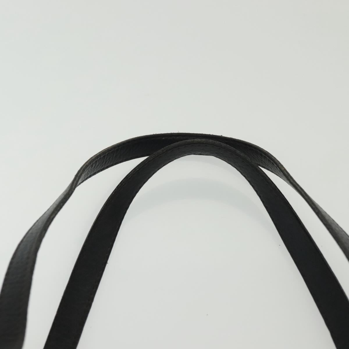 Fendi Vintage Tote Zucchino Canvas, BLACK, CANVAS, Tote bag