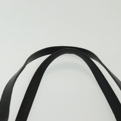 Fendi Vintage Tote Zucchino Canvas, BLACK, CANVAS, Tote bag