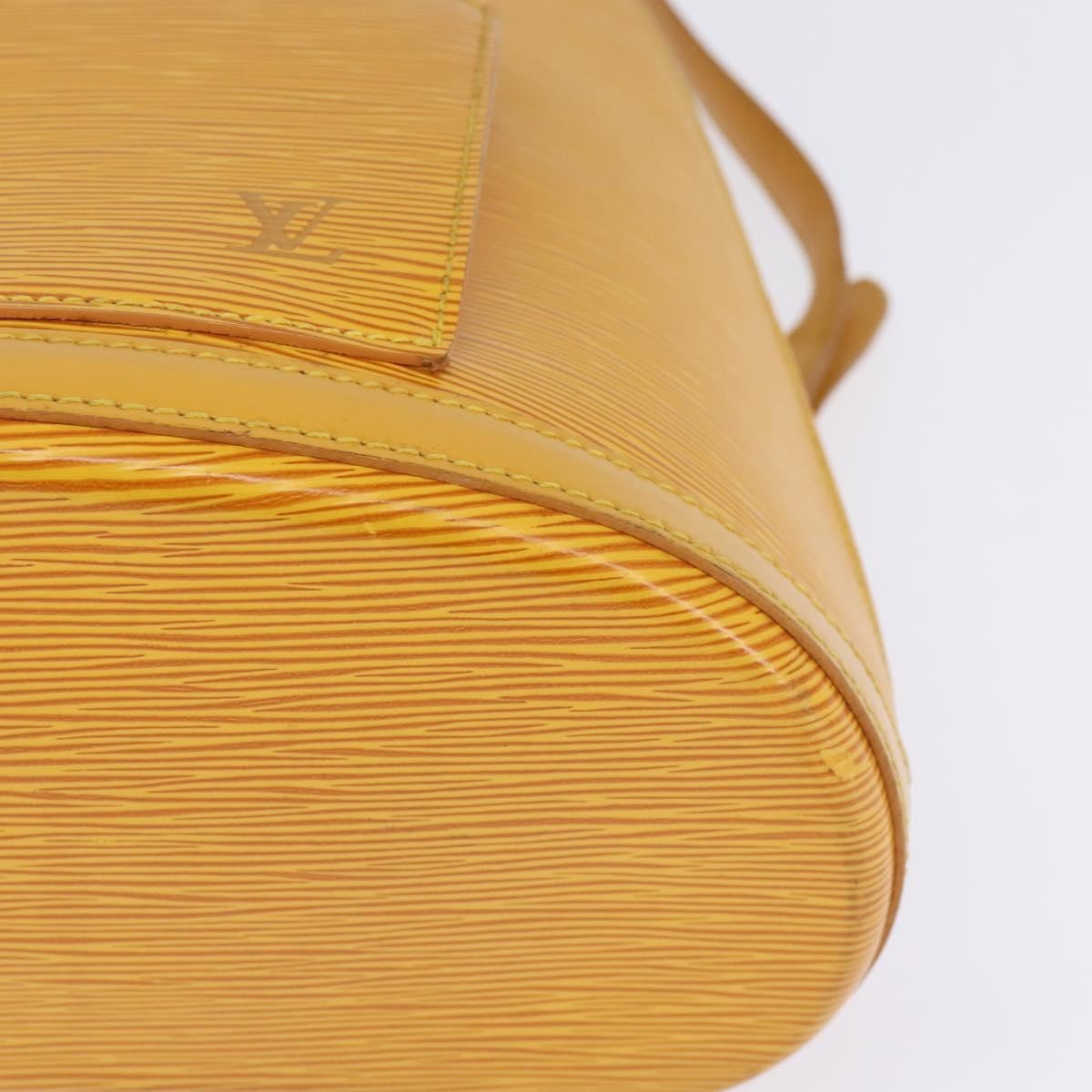 Louis Vuitton Gobelins Backpack Epi Leather, YELLOW, LEATHER, Backpack