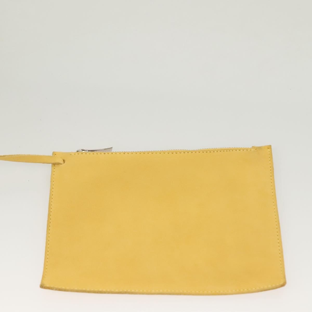 Salvatore Ferragamo Vintage Tote bag Suede, YELLOW, SUEDE, Tote bag